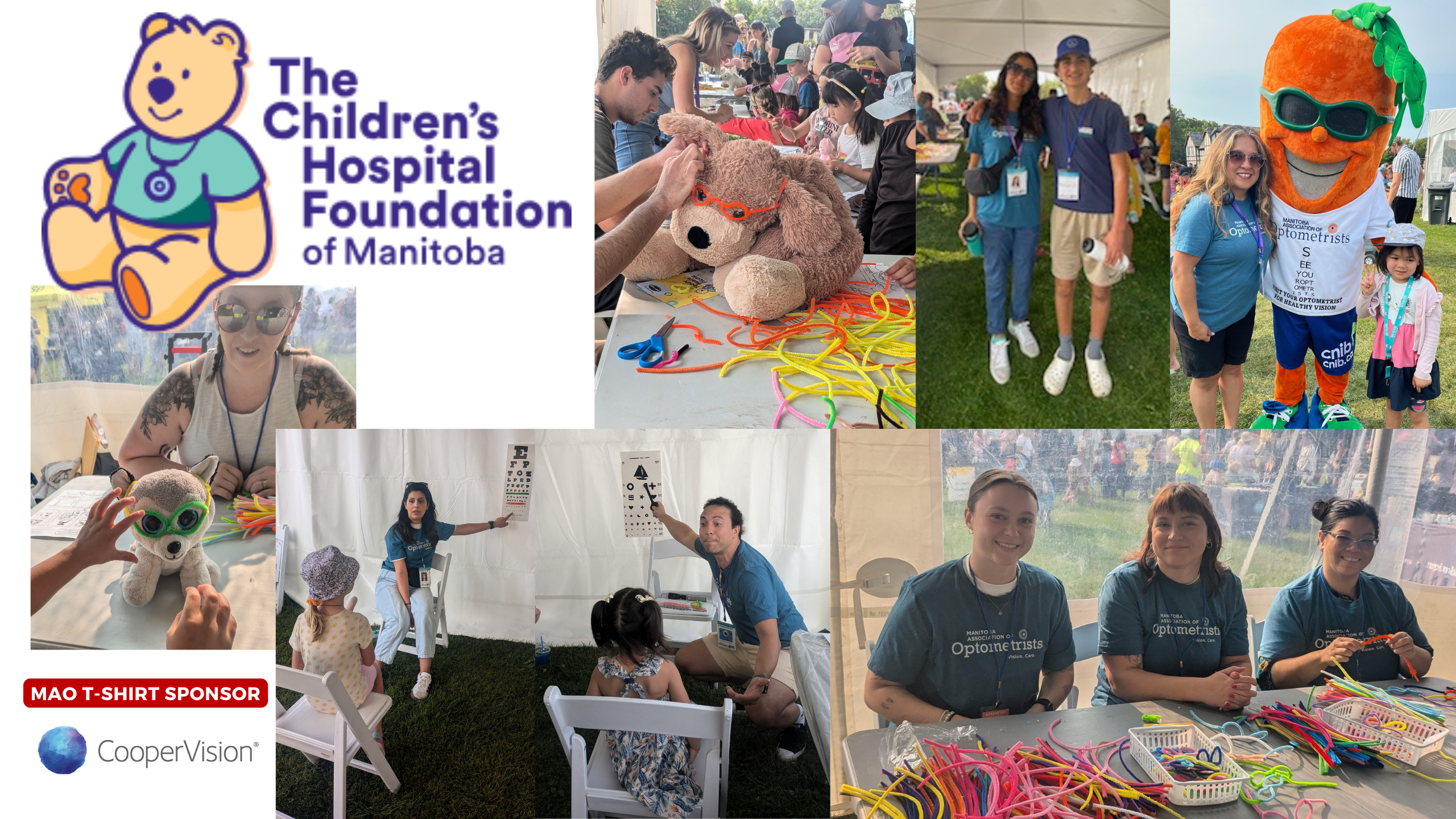 TBP 2024 with volunteers and participants